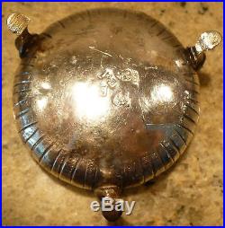 1700's ANTIQUE RUSSIAN STERLING SILVER OR BETTER SALT DISH CELLAR