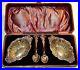 1898-England-W-DAVENPORT-Sterling-Silver-OPEN-SALT-CELLARSBOXED-SET-withSPOONS-01-rztb