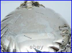 1904 Antique HOWARD & CO Solid Sterling Silver Salt Shaker & Cellar Bowl 289.3g