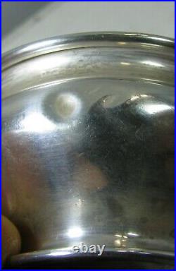 1904 Set of 5 Gorham Sterling Silver Chamber Pot Style Salt Cellars #A4061
