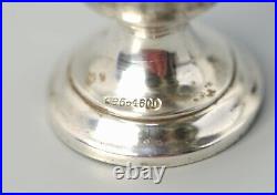 1910 Levi&Salaman Sterling Silver Humpty Dumpty Egg Salt Shaker Cellar R. Patent