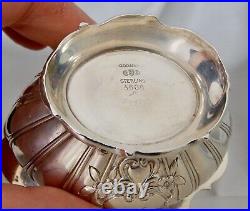 1925 Gorham Sterling Silver Chantilly Grand Master Open Salt 84150