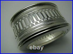 2 PAMPALONI STERLING SILVER SALT CELLARS Firenze Italy MARIO CIONI GLASS LINERS