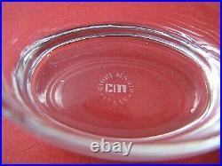 2 PAMPALONI STERLING SILVER SALT CELLARS Firenze Italy MARIO CIONI GLASS LINERS