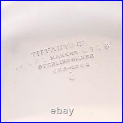 2 Tiffany & Co Sterling Silver Salt Cellars #15251 Refined 1902-47 No Monogram