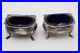2-Vintage-Fisher-Sterling-Silver-Footed-Salt-Cellars-with-Cobalt-Blue-Glass-Inse-01-nbze