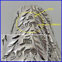3 EDWARD H. STOCKWELL Sterling Silver FIGURAL SWAN SALT CELLARS Antique 1871 Lot