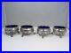 4-Sterling-Silver-And-Cobalt-Blue-Glass-Table-Salts-5-4-Troy-Ounces-01-ibx