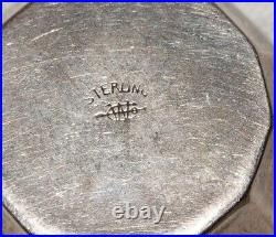 5 Vintage Webster Sterling Silver Salt Dishes & Spoons