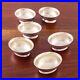 6-English-Sterling-Silver-Parcel-Gilt-Footed-Salt-Cellars-Satin-Finish-No-Mono-01-kge