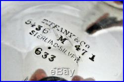 A Pair Of Tiffany Japonesque Parcel Gilt Silver Salt Cellars, Marine Life
