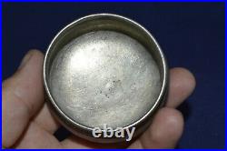 ANTIQUE Faberge design 19 century! Silver IMPERIAL RUSSIAN 84 Salt cellar Bowl