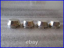 ANTIQUE WEBSTER STERLING SILVER SALT CELLARS+SALT & PEPPER SHAKERS 20.81g READ