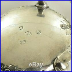 Antique 1763 Salt and Pepper Cellars in Sterling Silver by John Munns