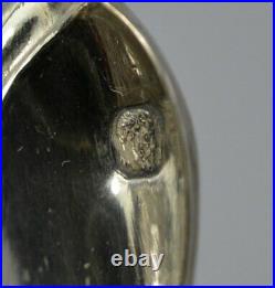 Antique 1818-1838 France Duprés Rare Original Double Salt Cellar 950 Silver 294g