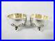Antique-1900-German-Solid-Silver-Pair-of-Salt-Cellars-Dishes-Glass-Liners-Lot-01-lsx