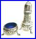 Antique-B-and-M-Sterling-Silver-Pepper-Shaker-and-Salt-Dish-43-Hand-Chased-01-ve