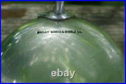 Antique Bailey Banks & Biddle Sterling Pair of Footed Salt Cellars 98.8 Grams