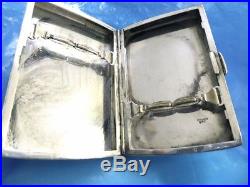 Antique Estate Silver Sterling Mixed Metals Japan Signed 950 Silver Case Box
