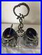 Antique-Pair-of-Salt-Cellars-Sterling-Silver-Blue-Crystal-with-Spoons-19th-C-01-afj