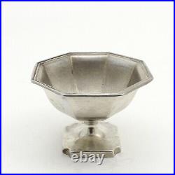 Antique Reed Barton Sterling Silver Pedestal Salt Cellar Spice Bowl 147 Set 10