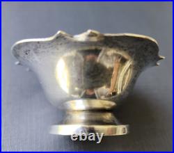 Antique Russian 84 Silver Beautiful Open Salt Cellar 19C