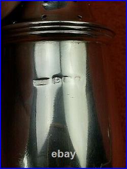 Antique Sterling Silver Hallmarked Heavy Pepper Shaker 1924, Oldfield Ltd
