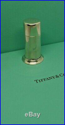Antique Tiffany & Co. Traveler's Salt Shaker/Cellar Made into a pillbox