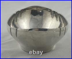 Arthur Stone & Associates Handwrought 1920-37 Sterling Salt Cellar(s) withSpoon(s)