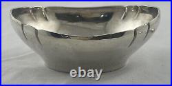 Arthur Stone & Associates Handwrought 1920-37 Sterling Salt Cellar(s) withSpoon(s)