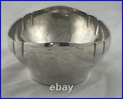 Arthur Stone & Associates Handwrought 1920-37 Sterling Salt Cellar(s) withSpoon(s)