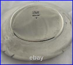 Arthur Stone & Associates Handwrought 1920-37 Sterling Salt Cellar(s) withSpoon(s)