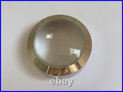 Authentic Cartier Santos Magnifying Glass Loupe Desk Collectible Paperweight