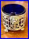 BEAUTIFUL-Antique-800-Silver-Blue-Glass-Salt-Cellars-with-Lion-Heads-Feet-01-rdss