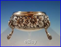 Baltimore Rose by Schofield Sterling Silver Salt Dip Gold Washed #1039 (#2305)