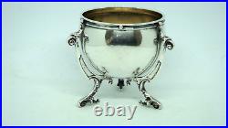 Beautiful Antique Gorham Sterling Silver Salt Cellar C. 1852-1865 Very Rare