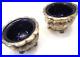 Beautiful-Pair-Of-Sterling-Silver-Open-Salts-With-Cobalt-Glass-Inserts-01-jpf