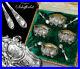 Boxed-Antique-French-Sterling-silver-Salt-Cellars-and-Spoons-Rococo-pattern-01-keiz