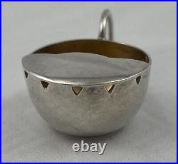 Carl Poul Petersen Canada Sterling Unusual Individual Salt Cellar Shaker(s)