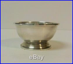 Cartier Sterling Silver Salt Cellar #190, Currier & Roby, 35 grams