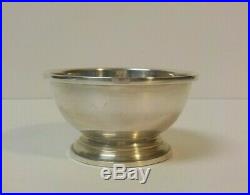 Cartier Sterling Silver Salt Cellar #190, Currier & Roby, 35 grams