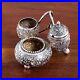 Chinese-Export-Sterling-Silver-Triple-Condiment-Caddy-Cherry-Blossom-Signed-Fw-01-evii