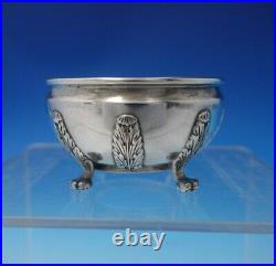 Chrysanthemum by Tiffany and Co Sterling Silver Master Salt Dip #9942 (#4962)