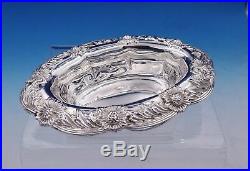 Chrysanthemum by Tiffany and Co Sterling Silver Salt Dip Master #6234 (#3097)