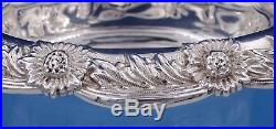 Chrysanthemum by Tiffany and Co Sterling Silver Salt Dip Master #6234 (#3097)