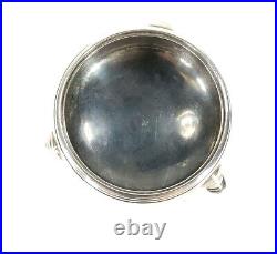 Crichton Brothers Sterling Silver English Master Salt Cellar London & NY