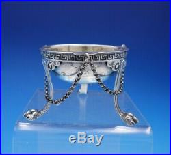 Etruscan by Tiffany and Co Sterling Silver Master Salt Dip GW Lion Feet (#4352)