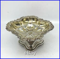 Fantastic Antique Imperial Russian Silver 84 gold washed salt cellar 1839 year
