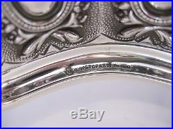 Fine Portuguese Sterling Silver Double Mirror Salt Holder 26099
