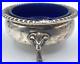 Frank-Whiting-Sterling-Silver-Rams-Head-Footed-Salt-Cellar-Cobalt-Reproduction-01-aw